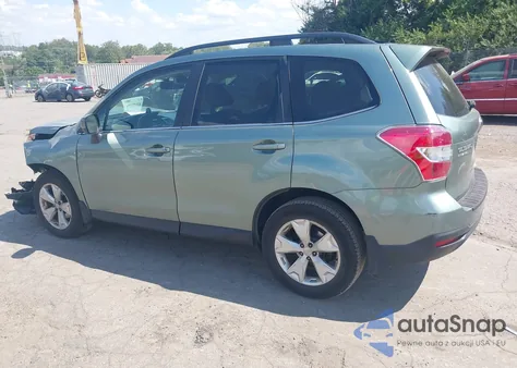 2015 Subaru Forester 2.5I Limited из США, поврежденный, VIN JF2SJAHC9FH574960